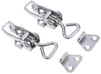 339-9218 RS PRO Stainless Steel Toggle Latch, 75 x 26.5 x 16.5mm