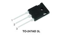 vs-3c16cp07l-m3 Vishay 650 V 8 A Rectifier & Schottky Diode Trench MOS Schottky 3-Pin TO-247AD 3L VS-3C16CP07L-M3