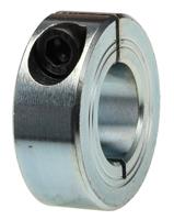 145-659 RS PRO Shaft Collar, One Piece, Clamp Screw, Bore 20mm, OD 40mm, W 15mm, Steel