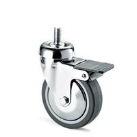 149-201 RS PRO Swivel Castor Wheel, 60kg Capacity, 100mm Wheel