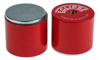 834 Eclipse Pot Magnet 35mm Threaded Hole M6 Aluminium Alloy, 14.75kg Pull