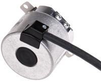 ad360013ef0rscb Hengstler AD36 Series Absolute Absolute Encoder, 2048 ppr, Gray, SSI Signal, Hollow Type, 8mm Shaft