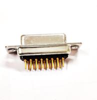 199-137 RS PRO 15 Way Panel Mount D-sub Connector Socket, with Panel