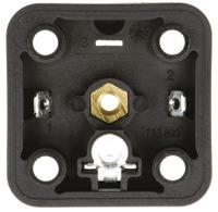 932967100-gsa-2000-n Hirschmann GSA 2P+E DIN 43650 A, Male Solenoid Valve Connector, 400 V ac/dc Voltage