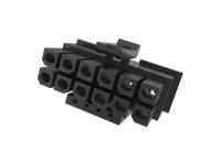 10161719-124glf Amphenol Communications Solutions Female Crimp Connector Housing, 3mm Pitch, 16 Way, 2 Row