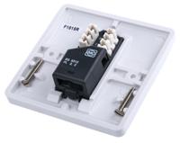 k427-whi MK Electric Telephone Socket 1-way