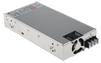 hrpg-450-24 MEAN WELL Switching Power Supply, HRPG-450-24, 24V dc, 18.8A, 451W, 1 Output, 120 → 370 V dc, 85 → 264 V