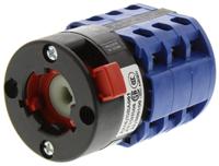 ca10a216gba001ft Kraus & Naimer, 3P 3 Position 60° Double Throw Cam Switch, 20A