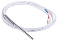 90215030-378-1001-1-6-100-04-3000315 Jumo PT100 RTD Sensor, 6mm Dia, 100mm Long, 3 Wire, Probe, Class B +180°C Max