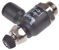 7061-08-13 Legris 7061 Series Tube Flow Regulator, 8mm Tube Inlet Port