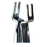 606-320 RS PRO Snap Ring Pliers, 145 mm Overall, Flat Tip