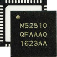 nrf52810-qfaa-r7 Nordic Semiconductor nRF52810-QFAA-R7, System-On-Chip 48-Pin QFN