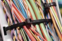 111-01980-t18r-pa66-bk HellermannTyton Cable Tie, 100mm x 2.5 mm, Black Polyamide 6.6 (PA66), Pk-1000