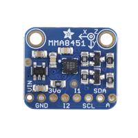 2019 ADAFRUIT INDUSTRIES 3-Axis Sensor 1.95 V 3.6 V, I2C, Module, 16-Pin