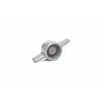 284-5522 RS PRO Grey Acetal Thermoplastic Thumbscrew Clamping Knob, M6, Self-assembly