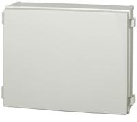 cab-pc-405020-g-cabinet Fibox CAB PC Series Polycarbonate Wall Box, IP65, 400 mm x 500 mm x 200mm