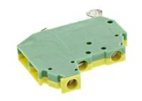 3001705 Phoenix Contact 3-Way MT1.5-TWIN-PE Earth Terminal Block, 26 → 16 AWG Wire, Screw Down, Polyamide Housing