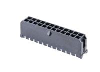43045-2412 Molex Micro-Fit 3.0 Series Vertical Through Hole PCB Header, 24 Contact(s), 3 mm Pitch, 2 Row, Shrouded