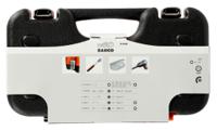 s160af Bahco 16-Piece Imperial 1/4 in Standard Socket Set with Ratchet, 6 point