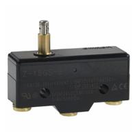 z-15gs-b Omron Plunger Limit Switch, NO/NC, IP00, SPDT, Thermosetting Resin Housing, 500V ac Max, 15A Max
