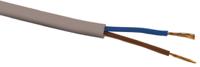 841-2252 RS PRO 2182Y 0.75 mm² 2 Core Power Cable, H03VV-F PVC, 100m
