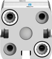 adn-20-10-a-p-a Festo Pneumatic Cylinder - 536235 20 mm Bore, 10 mm ADN Series, Double Acting Acting