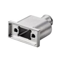 m80-9460802 HARWIN M80 Series Aluminium Alloy D Sub Backshell, 8 Way
