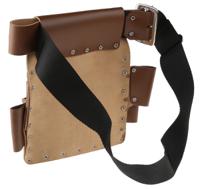 541-236 RS PRO Leather Tool Belt Pouch