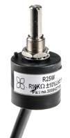 173-0760 RS PRO 10kΩ Wirewound Potentiometer Panel Mount