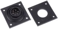px0767p Bulgin Circular Connector, 6 Contacts, Flange, Standard Connector, Plug, Male, IP68, Standard Buccaneer Series