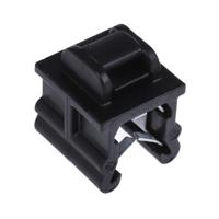 156-04602-t50rosec19-pa66hspa66hirhs-bk HellermannTyton Cable Tie Assemblies, Black Polyamide 6.6 (PA66), Pk-100