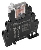 g2rv-st500-ap-48vacdc Omron G2RV-ST Series Electromechanical Interface Relay, DIN Rail Mount, 48V ac/dc Coil, SPDT, 1-Pole, 50mA Load