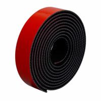 7100108755 3M Black Reclosable Fastener, 24.4mm x 41.14 m