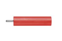 lb-4-15-s-ni-5-rt Schutzinger Red Female Banana Socket, 4 mm Connector, PC Pin Termination, 20A, 1000V, Nickel Plating