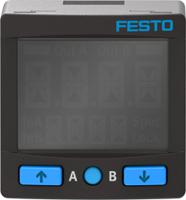 span-v1r-g18m-pn-pn-l1 Festo Pressure Sensor, 15 → 20V dc, IP40 5 bar