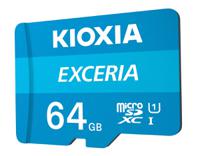 lmex1l064gg2 KIOXIA 64 GB MicroSD Micro SD Card, Class 10