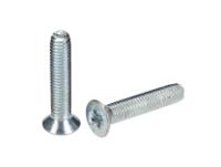287-4114 RS PRO Bright Zinc Plated Steel Self Drilling Screw M5 x 0.984in Long x 25mm Long