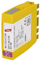 bxtu-ml2-bd-s-0-180 Dehn, BXTU Surge Arrester 127 V ac, 180 V dc Maximum Voltage Rating 20kA Maximum Surge Current Lightning Arrester