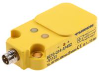 bc10-q14-ap4x2-v1131 Turck Capacitive Block Proximity Sensor, M8, 10 mm Detection, PNP NO, 10 → 65 V dc