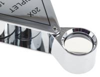 342-9814 RS PRO Magnifier, 10X x Magnification, 18mm Diameter