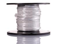 83348e-009100 Belden 83348E Control Cable, 4 Cores 24 AWG, Screened, 30 m, White Tetrafluoroethylene Sheath