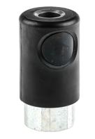 ers-061101 Staubli ? Fluid Connectors Polyamide Female Safety Quick Connect Coupling, G 1/4 Female Threaded