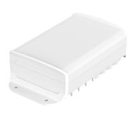 48412233hmt2 Bopla BoVersa Series White Polycarbonate General Purpose Enclosure, 162 x 88 x 45.5mm