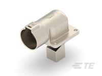 4-2399609-2 TE Connectivity PowerTube 1400 Series Right Angle Panel PCB Connector, 1 Contact(s), 47 mm Pitch, 1 Row, Shrouded