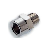 150234868 Norgren 15 Series Straight Threaded Adaptor, R 1/2 Male to G 3/4 Female, Threaded Connection Style