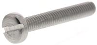 189-412 RS PRO Slot M4 Pan A4 316 Stainless Steel Machine Screws DIN 85 x 25.0mm