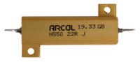 hs50-22r-j Arcol, 22Ω 50W Wire Wound Chassis Mount Resistor HS50 22R J ±5%