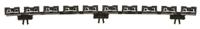 90059-0007 Molex, C-Grid Shunt Female Straight Black Shunt 2 Way 1 Row 2.54mm Pitch