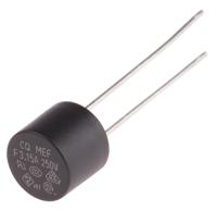 767-5229 RS PRO PC Board Non Resettable Fuse, Radial 3.15A, 250V ac