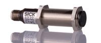vte18-4n2240 SICK Energetic Photoelectric Sensor, Barrel Sensor, 3 mm → 200 mm Detection Range